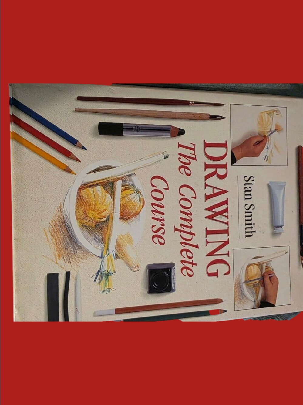 4/$25 Deal! Drawing The Complete Course Book